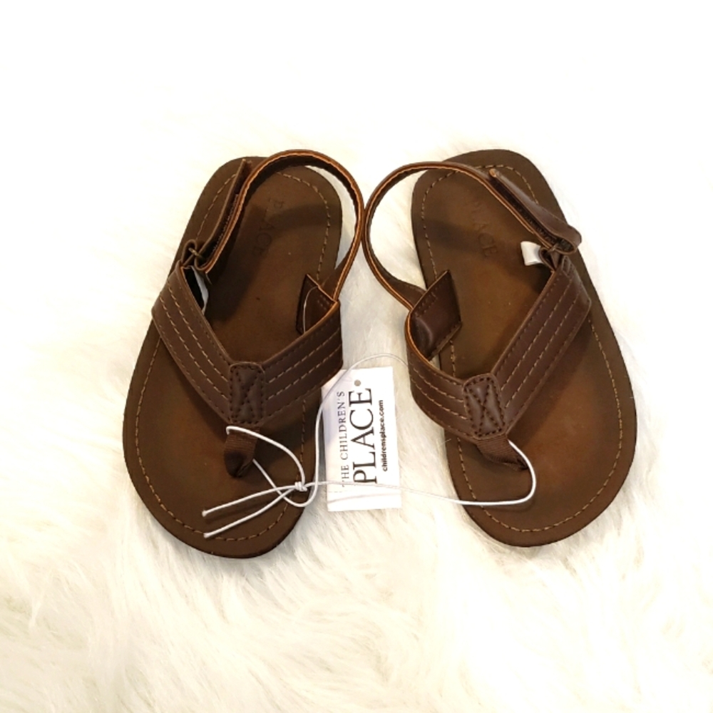 Faux Leather Sandals / Flip flops